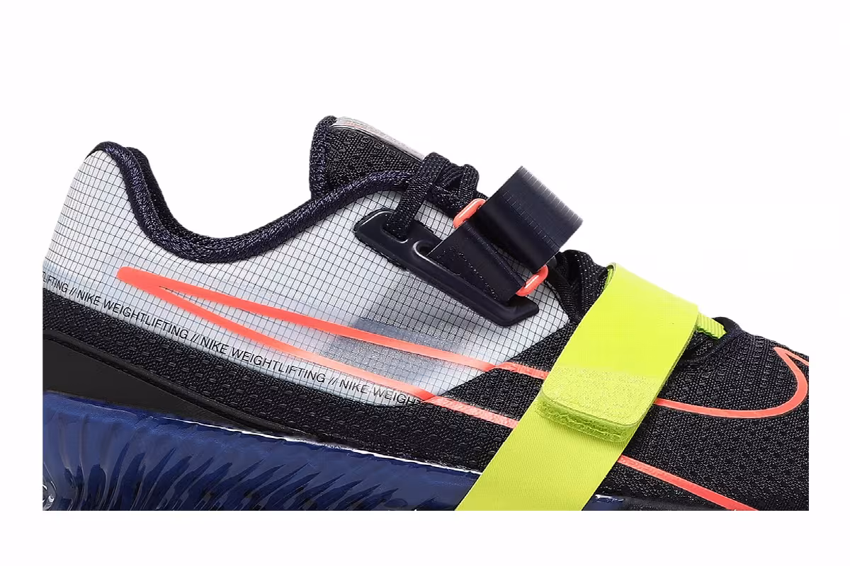 Nike Romaleos 4 Blackened Blue Cyber, view 3