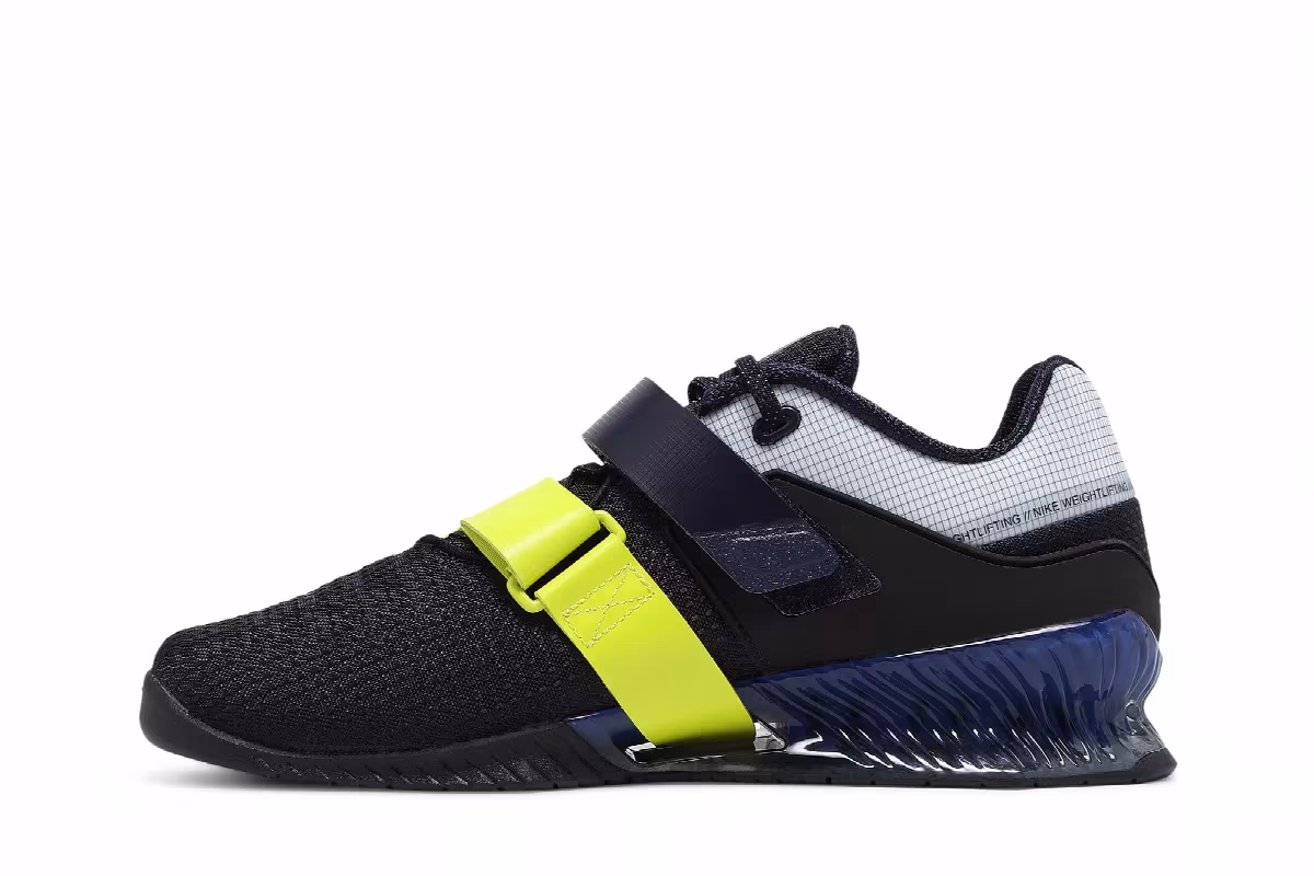 Nike Romaleos 4 Blackened Blue Cyber, view 4
