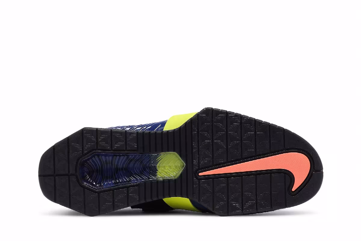 Nike Romaleos 4 Blackened Blue Cyber, view 5