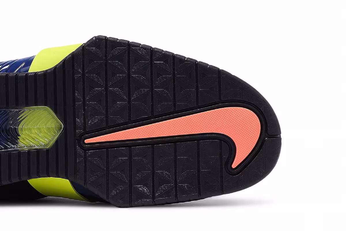 Nike Romaleos 4 Blackened Blue Cyber, view 6