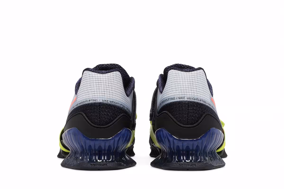 Nike Romaleos 4 Blackened Blue Cyber, view 7