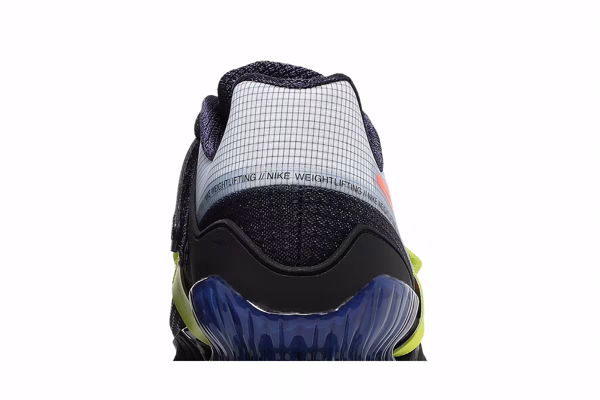 Nike Romaleos 4 Blackened Blue Cyber, view 8