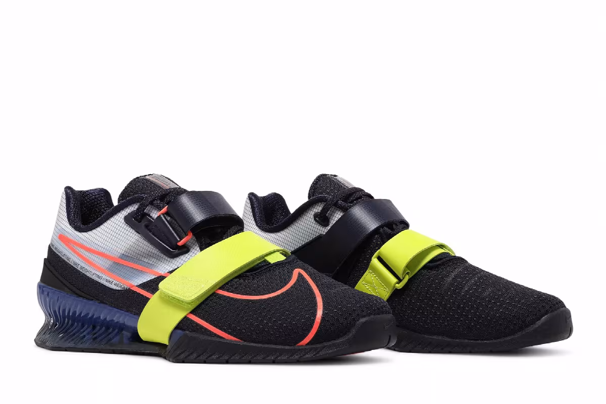 Nike Romaleos 4 Blackened Blue Cyber, view 9