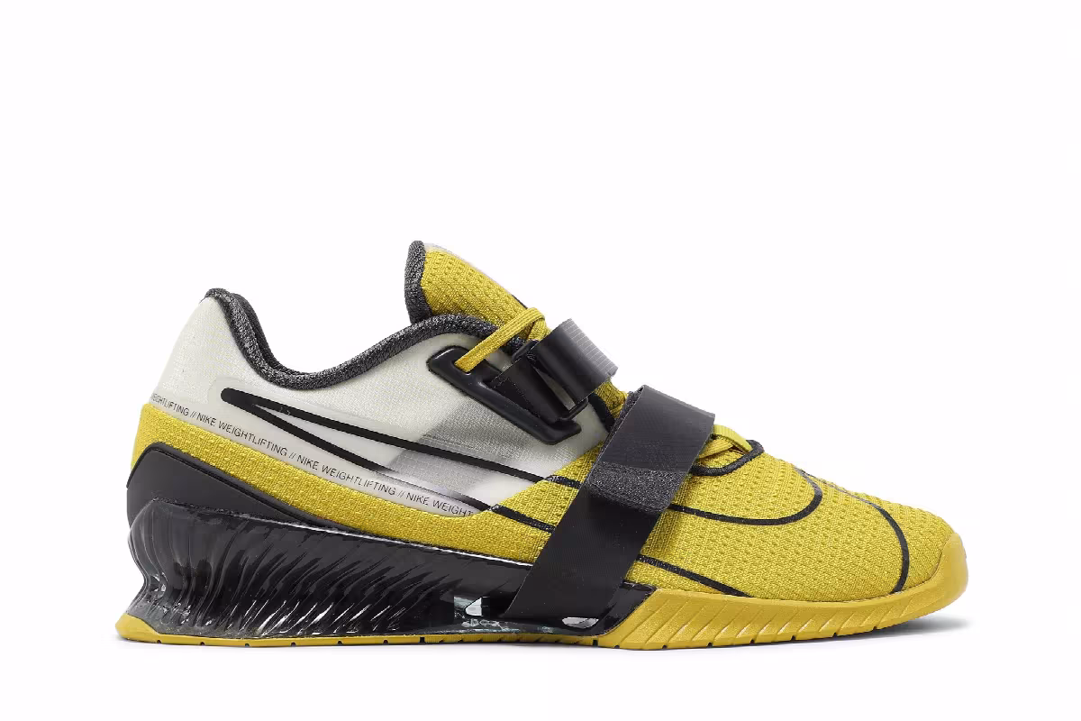 Nike Romaleos 4 Bright Citron, view 2