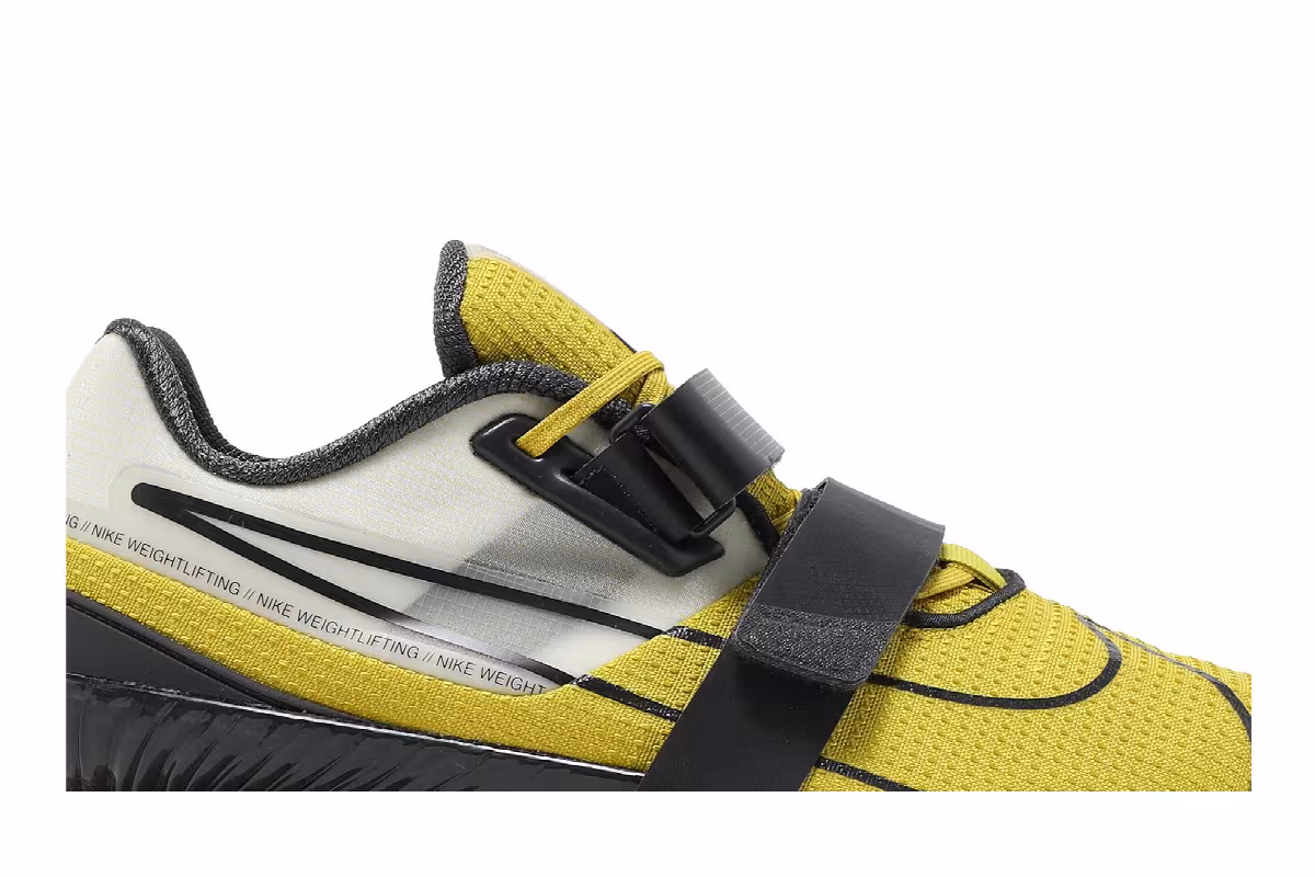 Nike Romaleos 4 Bright Citron, view 3