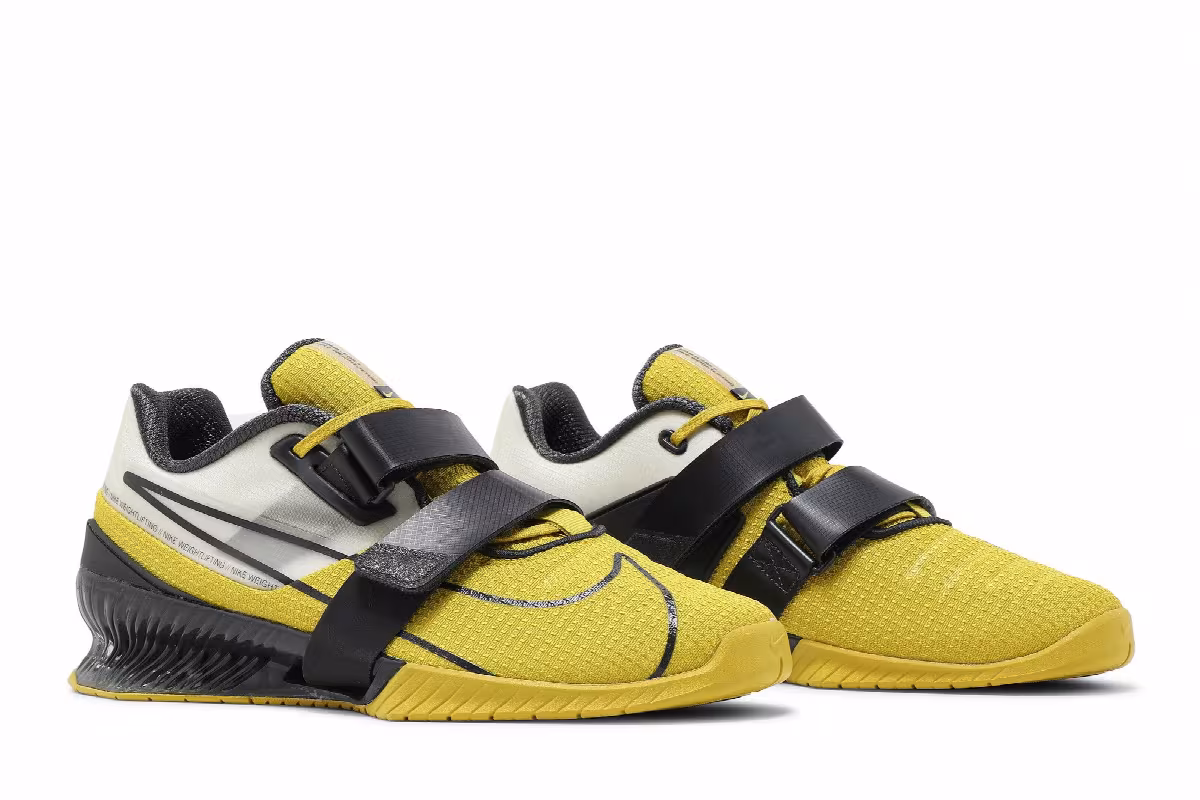 Nike Romaleos 4 Bright Citron, view 9