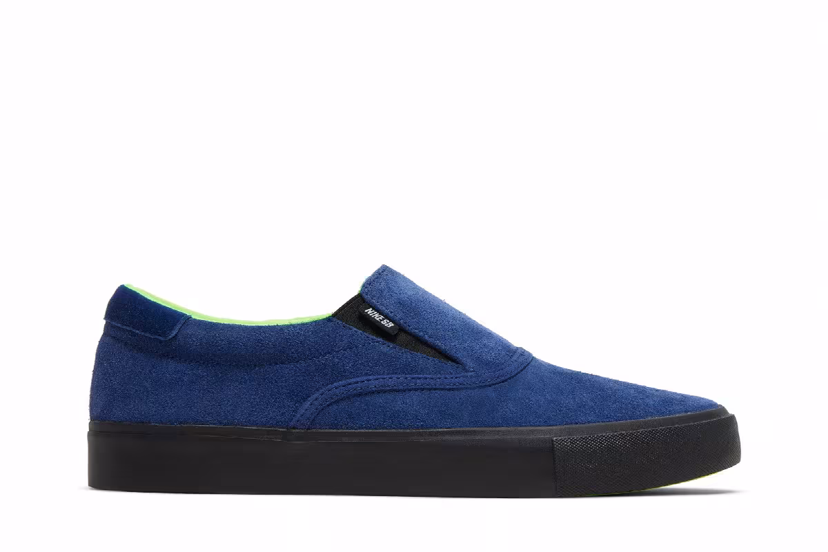 Nike Leo Baker x Zoom Verona Slip SB Blue Void, view 2