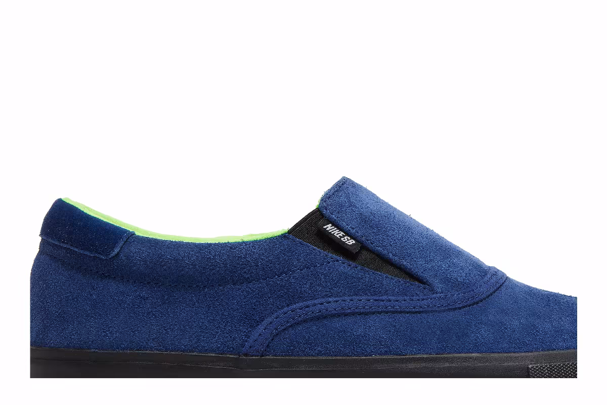 Nike Leo Baker x Zoom Verona Slip SB Blue Void, view 3