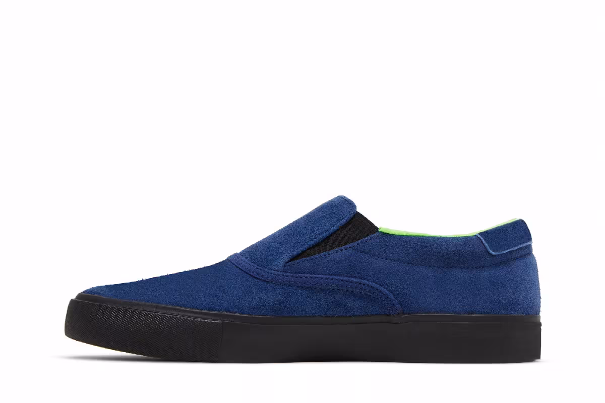 Nike Leo Baker x Zoom Verona Slip SB Blue Void, view 4