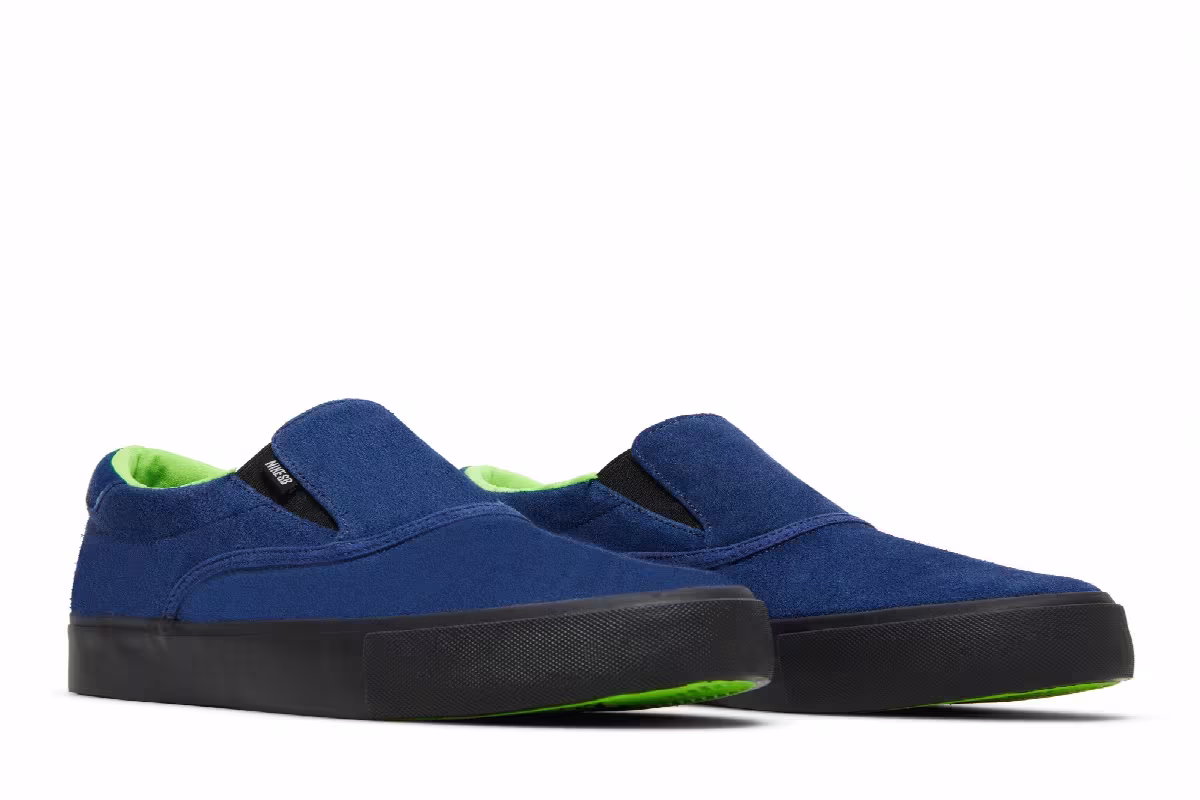 Nike Leo Baker x Zoom Verona Slip SB Blue Void, view 9