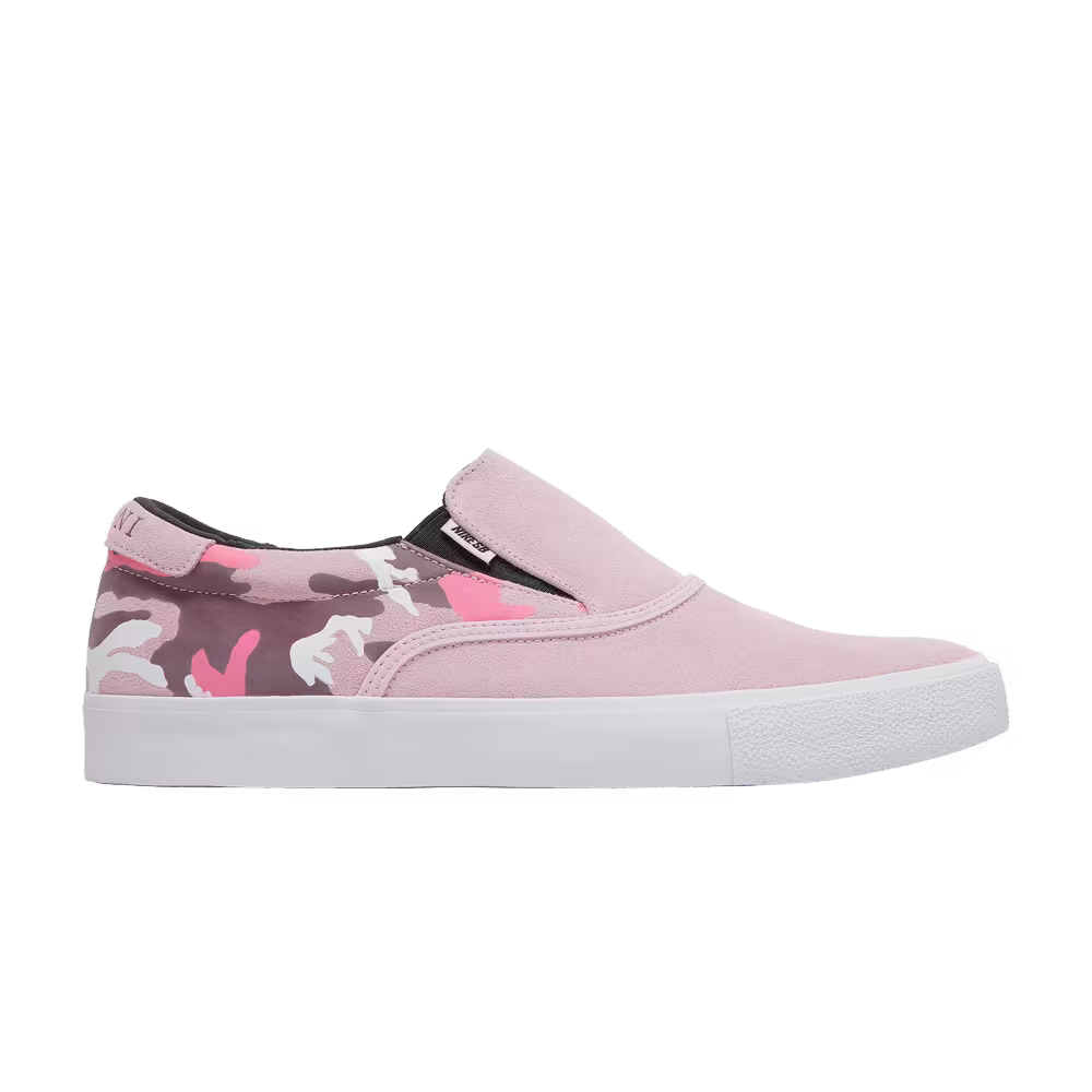 Leticia Bufoni x Nike Zoom Verona Slip Pink Camo