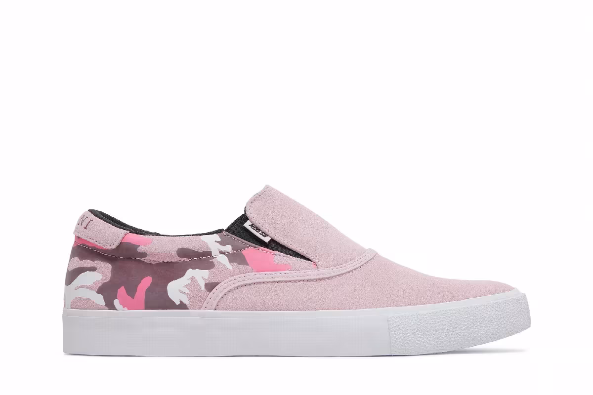 Leticia Bufoni x Nike Zoom Verona Slip Pink Camo, view 2