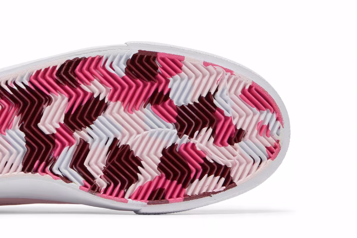 Leticia Bufoni x Nike Zoom Verona Slip Pink Camo, view 6