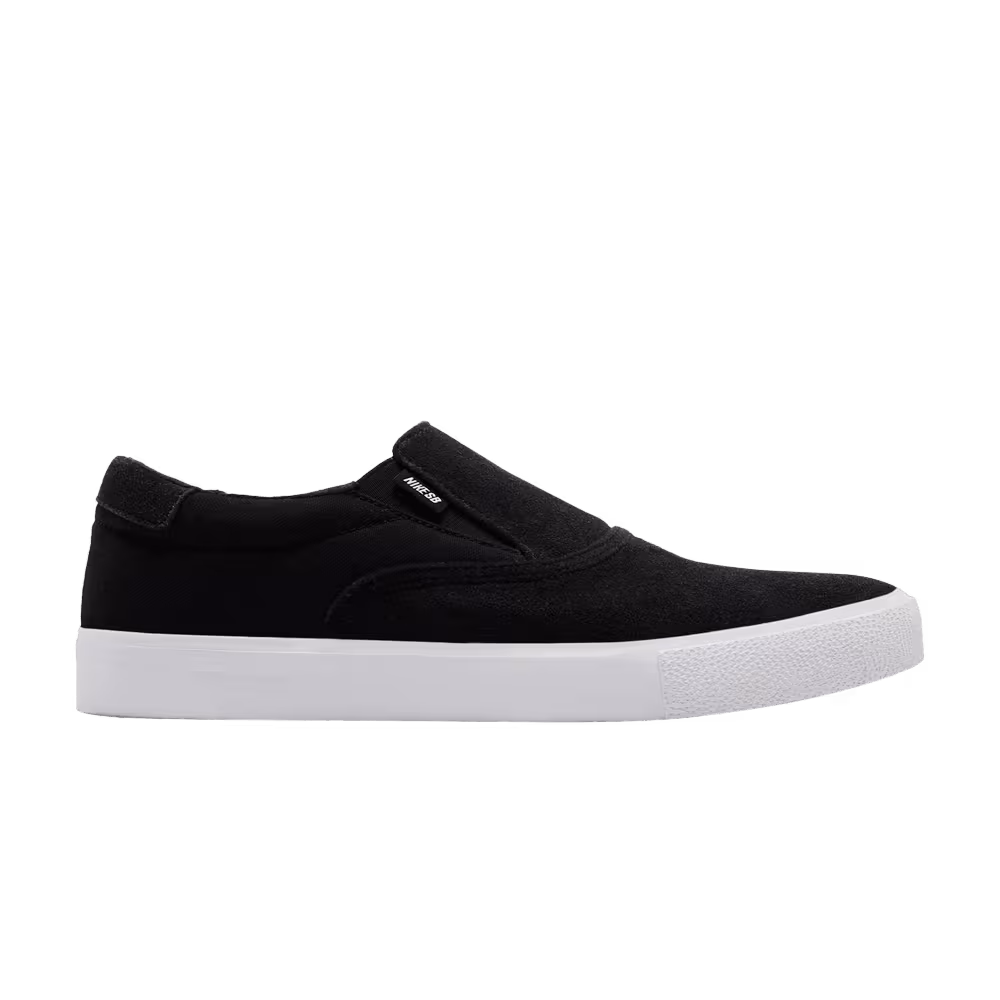 Nike Zoom Verona Slip SB Black White