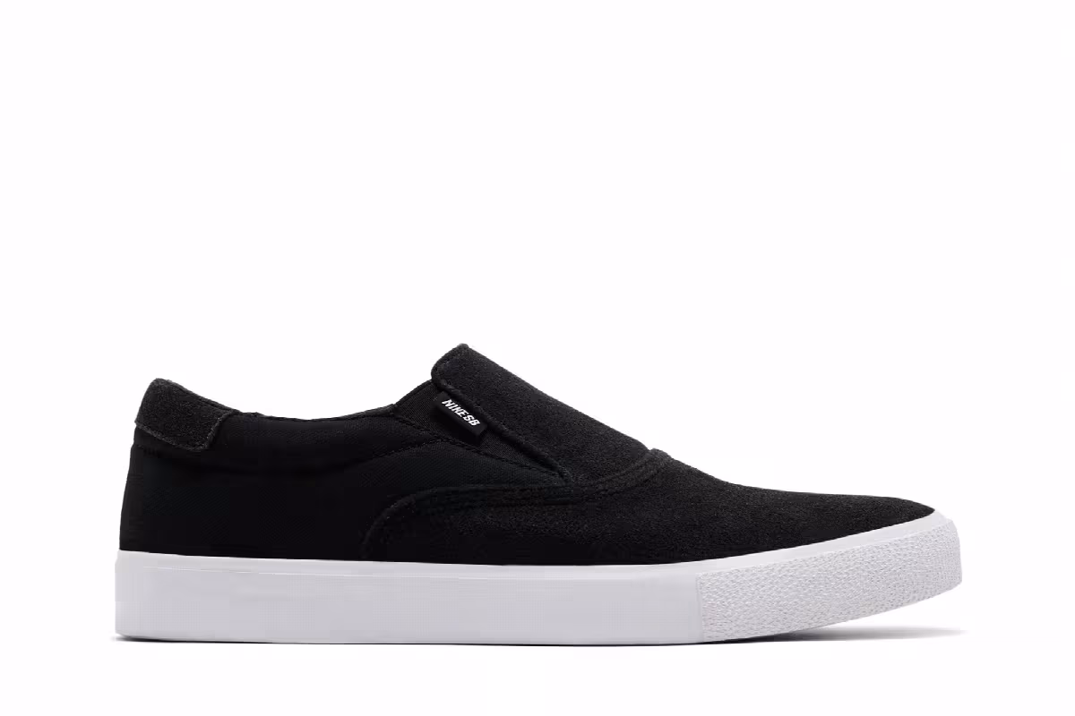 Nike Zoom Verona Slip SB Black White, view 2