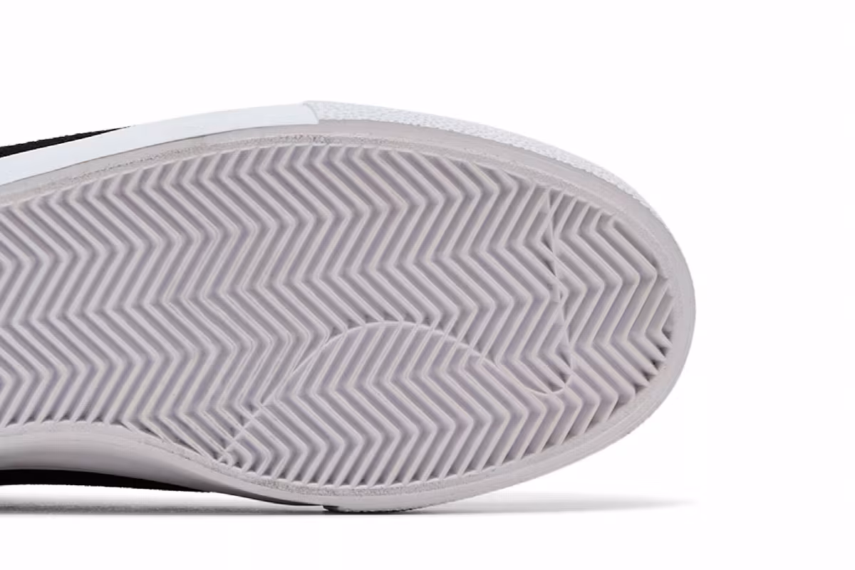 Nike Zoom Verona Slip SB Black White, view 6