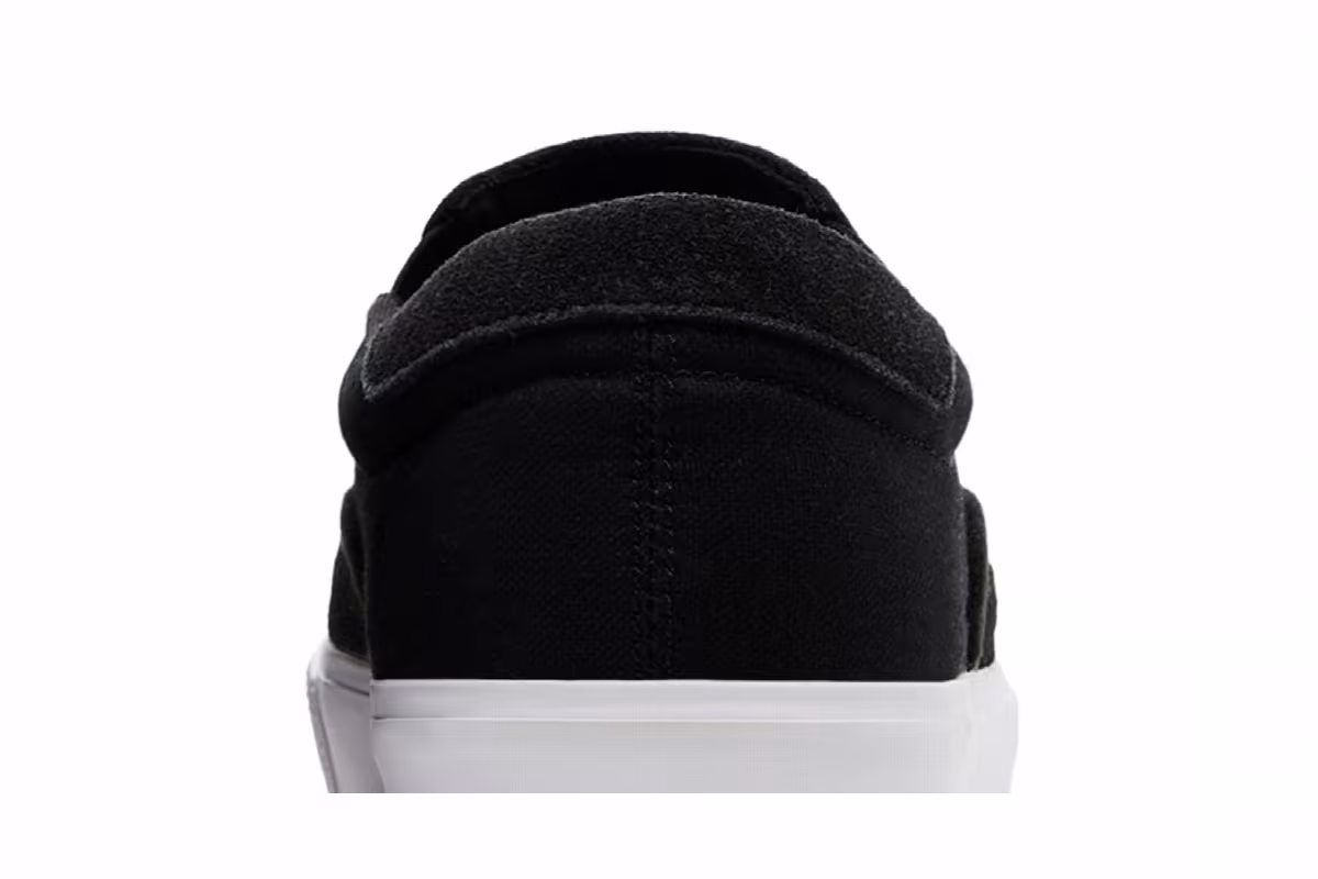 Nike Zoom Verona Slip SB Black White, view 8