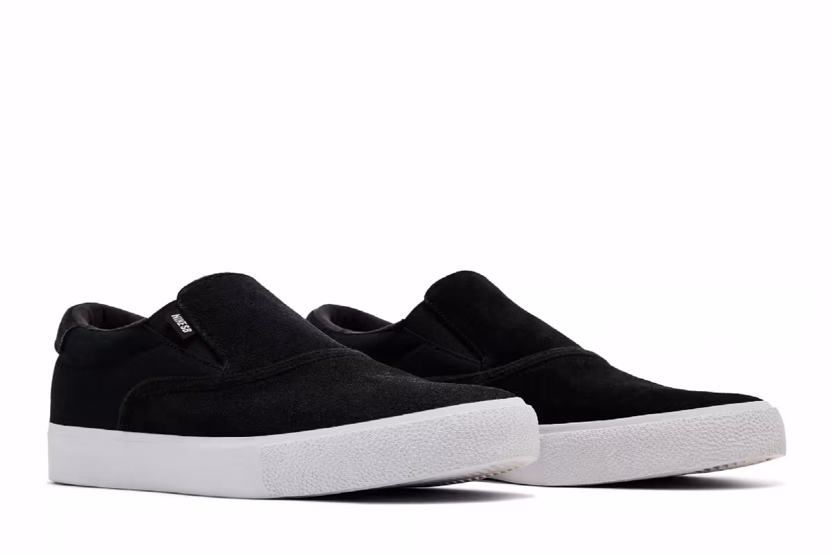 Nike Zoom Verona Slip SB Black White, view 9