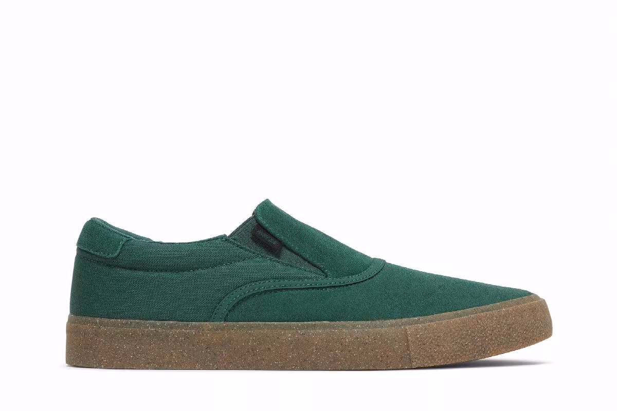 Nike Zoom Verona Slip SB Noble Green Gum, view 2