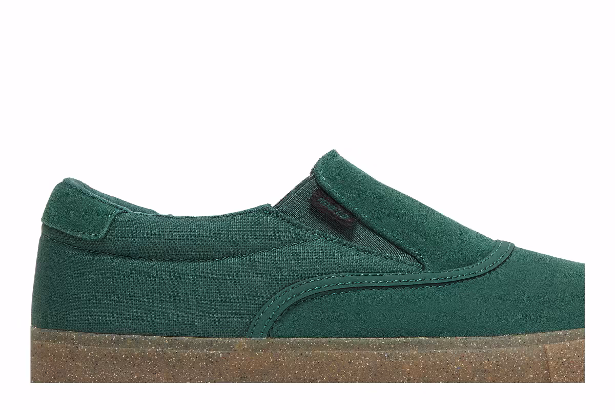 Nike Zoom Verona Slip SB Noble Green Gum, view 3