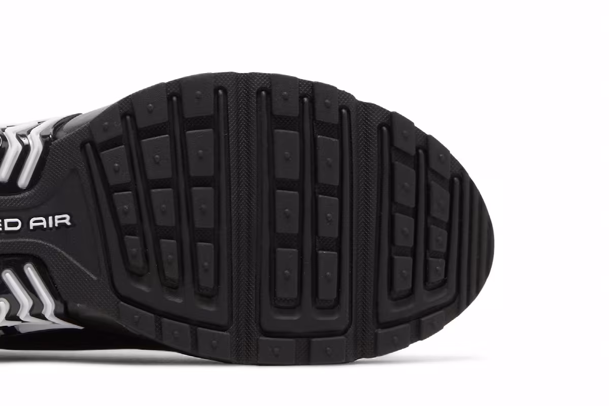 Nike Air Max Plus 3 Black White, view 6