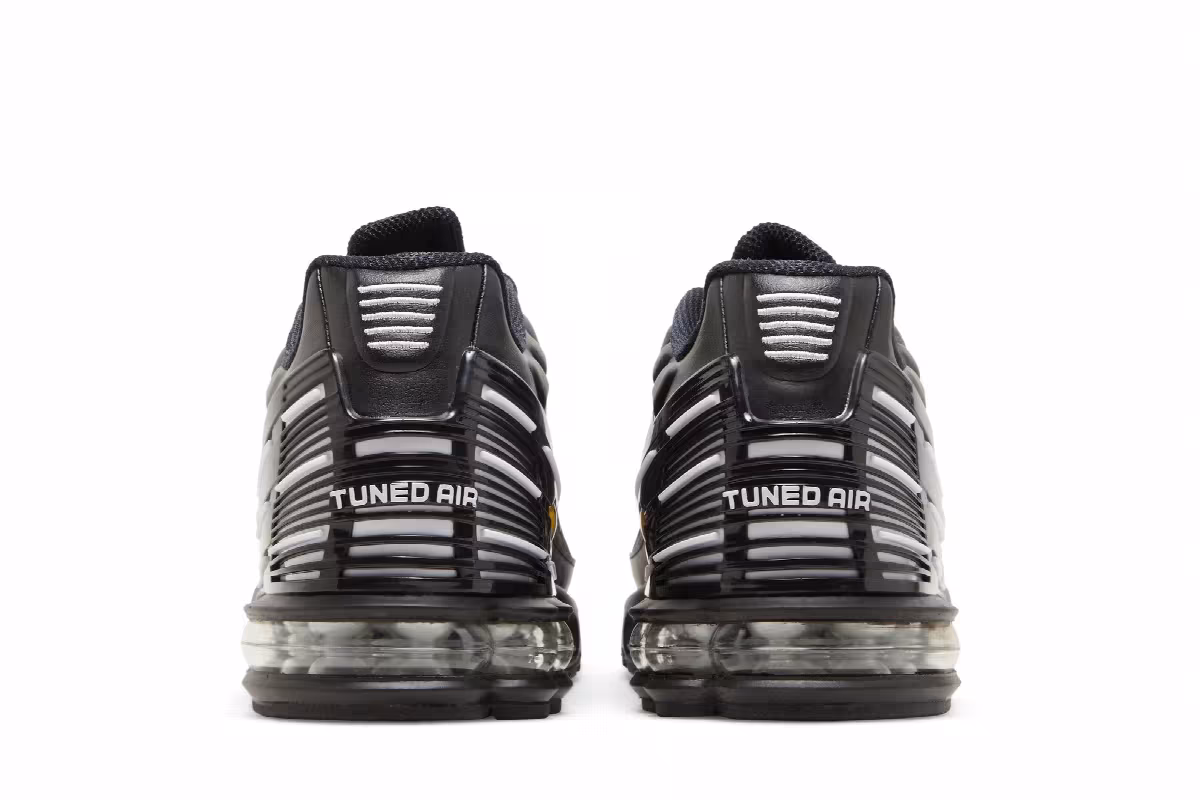 Nike Air Max Plus 3 Black White, view 7