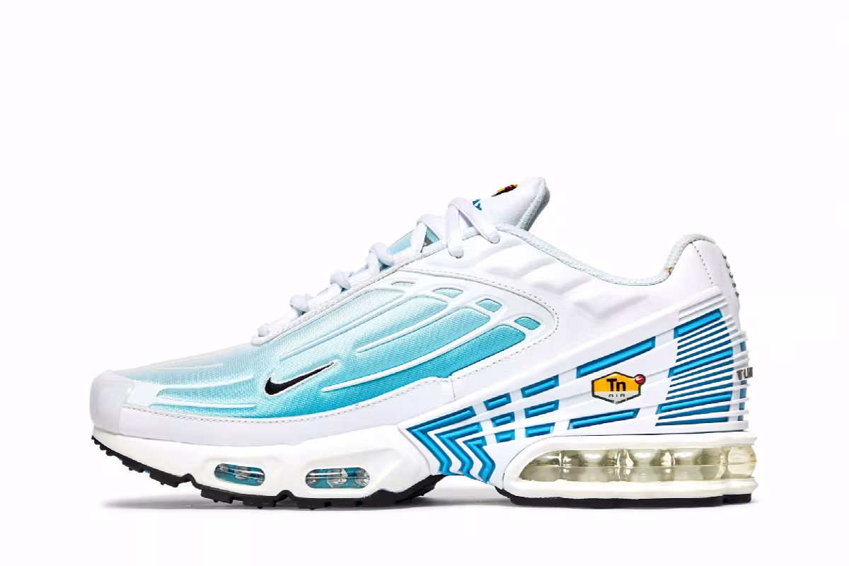 Nike Air Max Plus 3 White Aquamarine, view 4