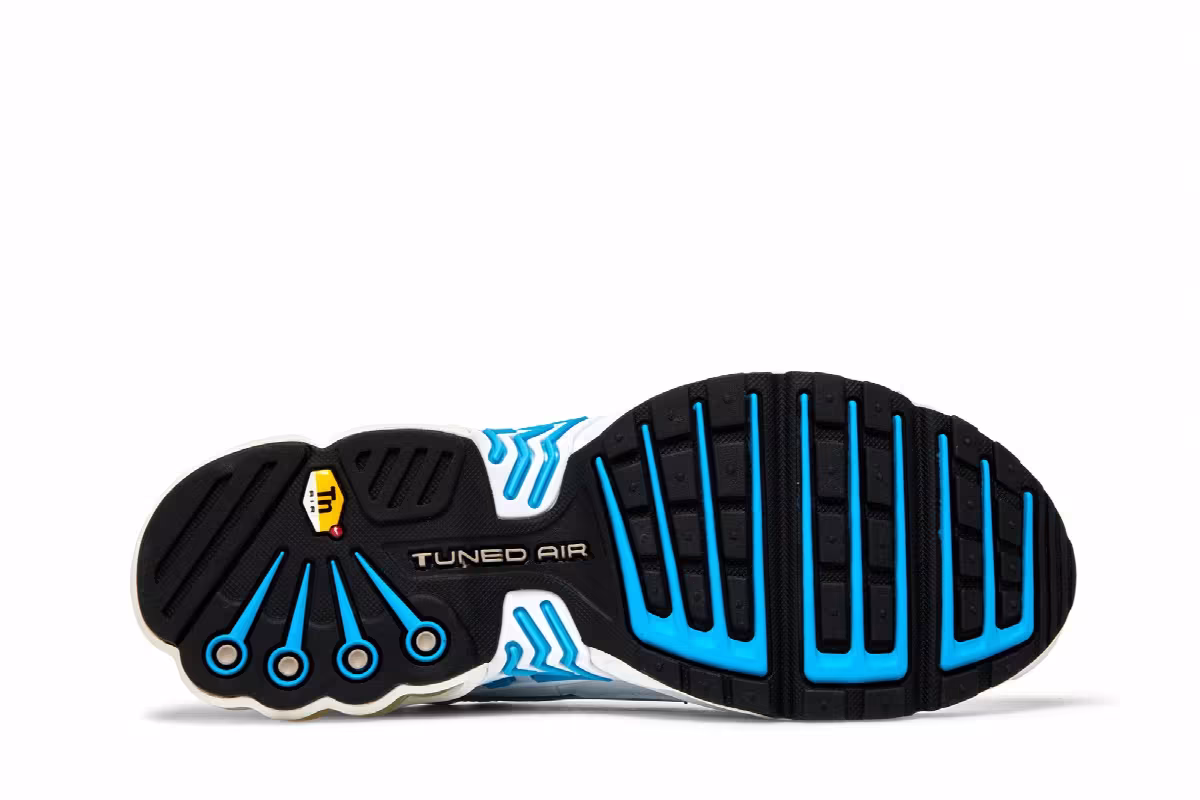 Nike Air Max Plus 3 White Aquamarine, view 5