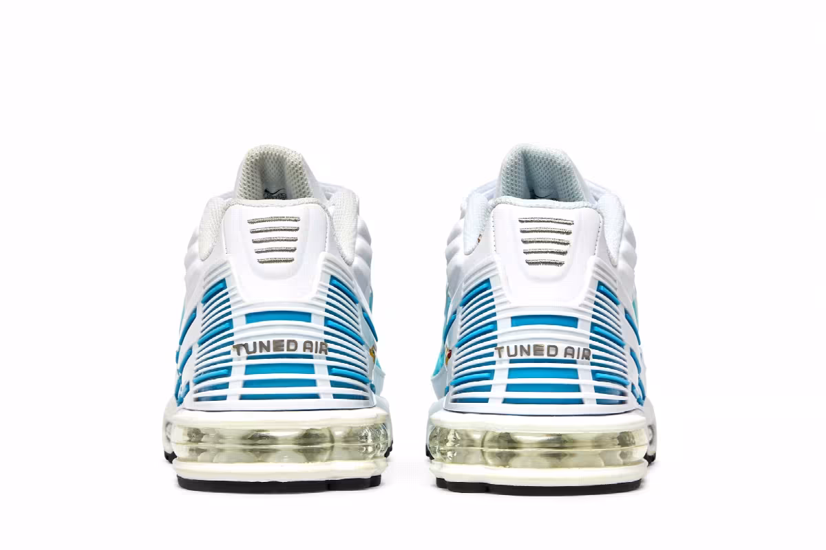 Nike Air Max Plus 3 White Aquamarine, view 7