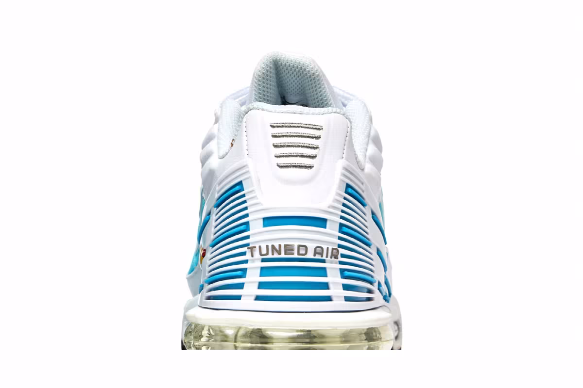Nike Air Max Plus 3 White Aquamarine, view 8