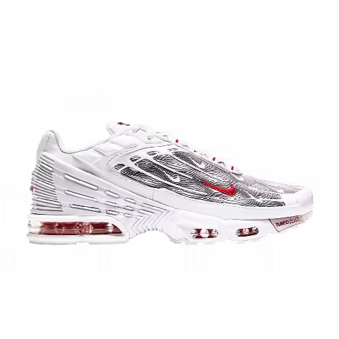 Nike Air Max Plus 3 'Topography Pack - White'
