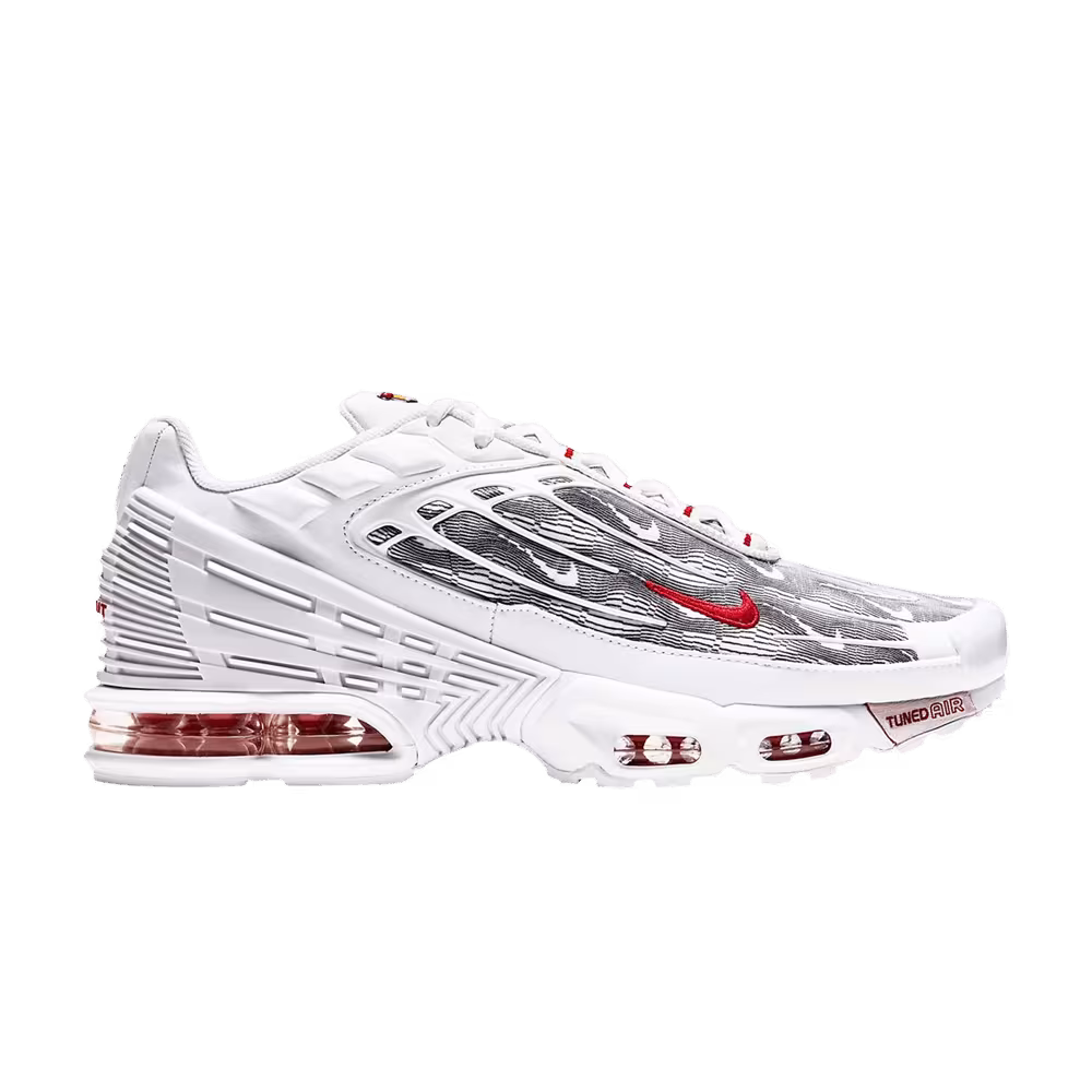 Nike Air Max Plus 3 Topography Pack - White