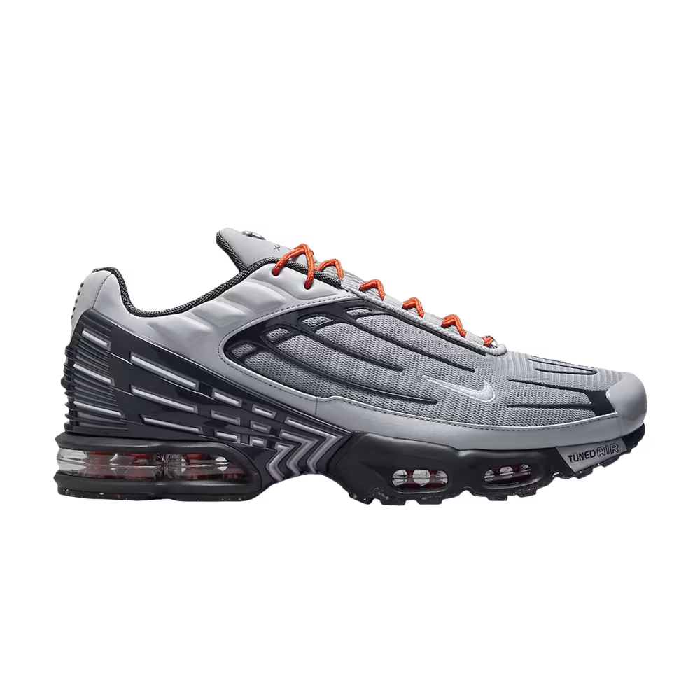 Nike Air Max Plus 3 Light Smoke Grey Metallic Silver