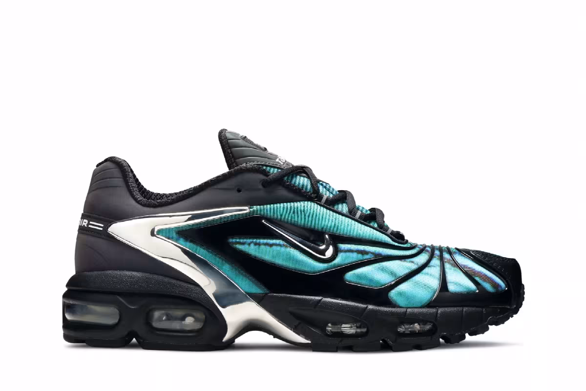 Skepta x Nike Air Max Tailwind 5 Bright Blue, view 2
