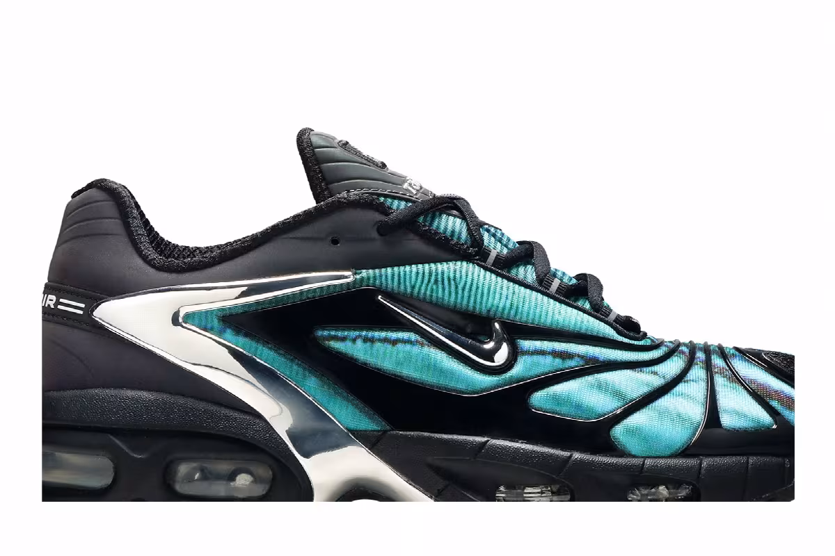 Skepta x Nike Air Max Tailwind 5 Bright Blue, view 3