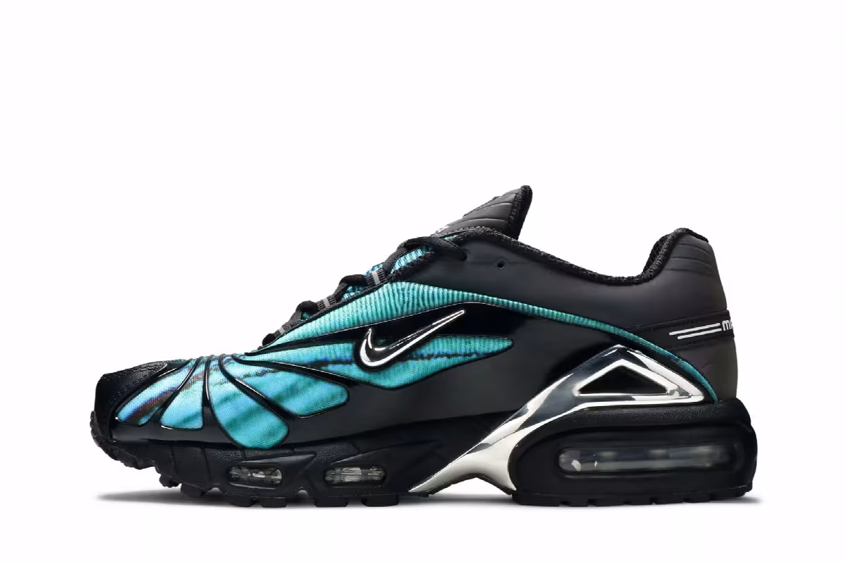 Skepta x Nike Air Max Tailwind 5 Bright Blue, view 4