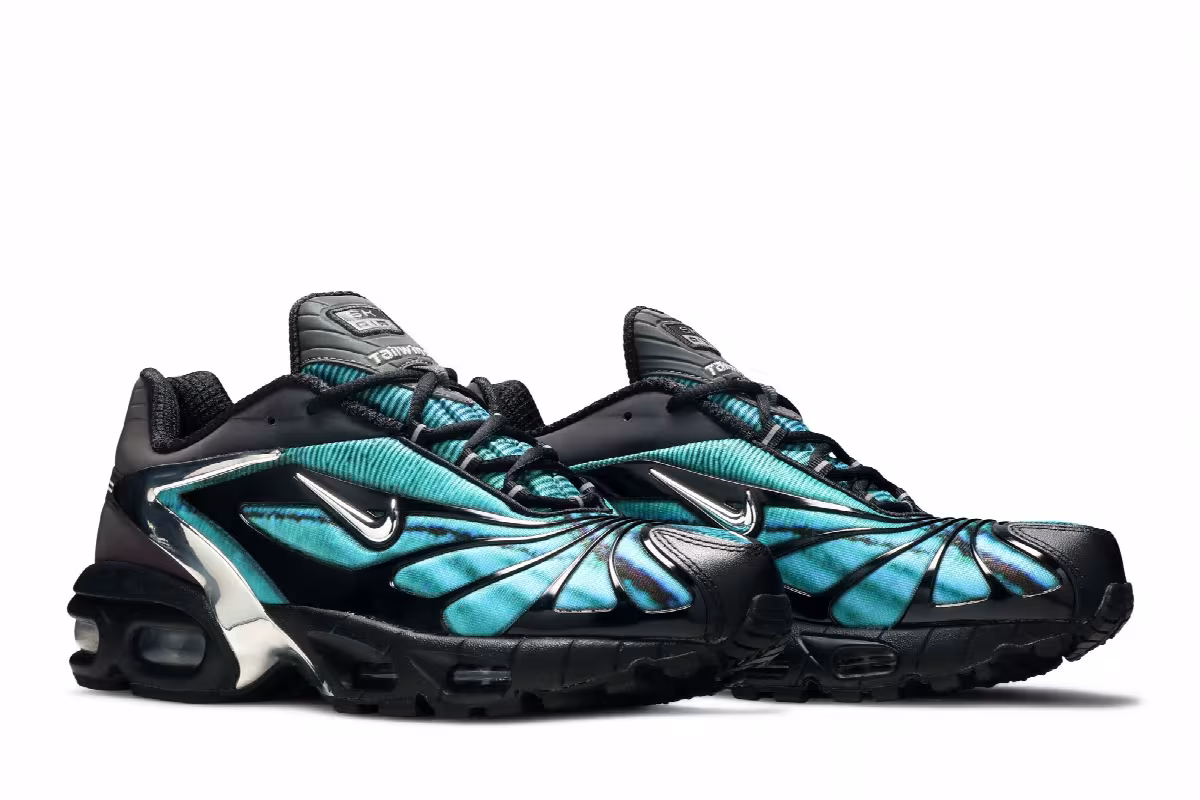 Skepta x Nike Air Max Tailwind 5 Bright Blue, view 9