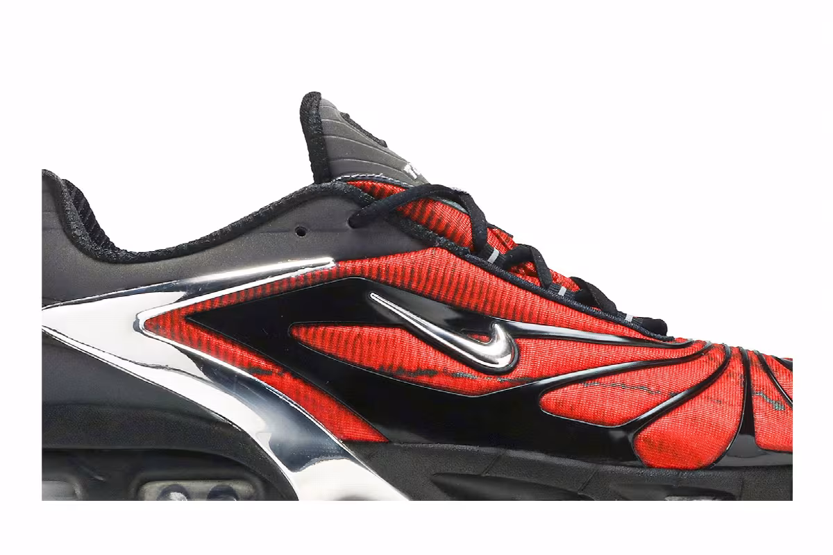Skepta x Nike Air Max Tailwind 5 Bloody Chrome, view 3
