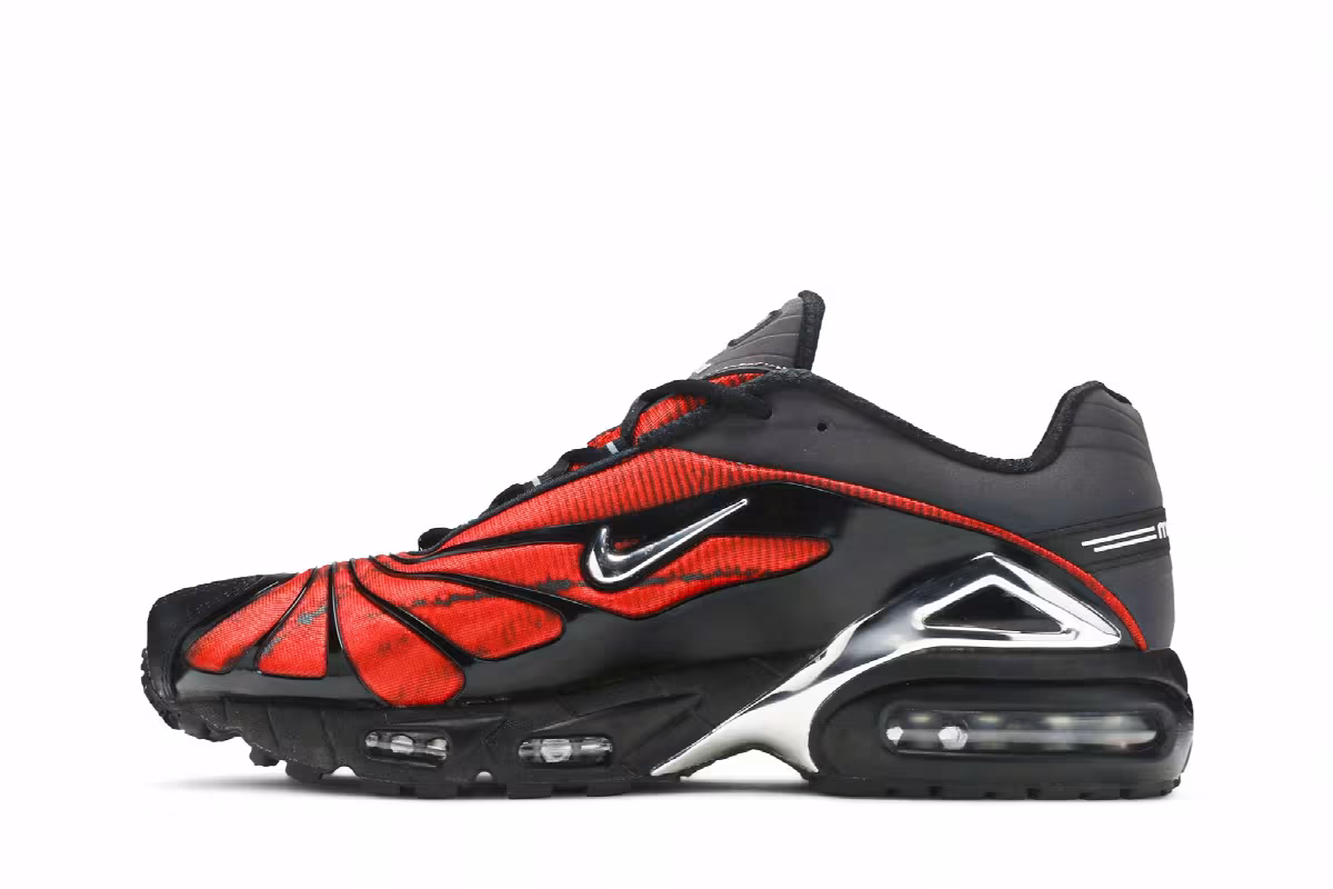 Skepta x Nike Air Max Tailwind 5 Bloody Chrome, view 4