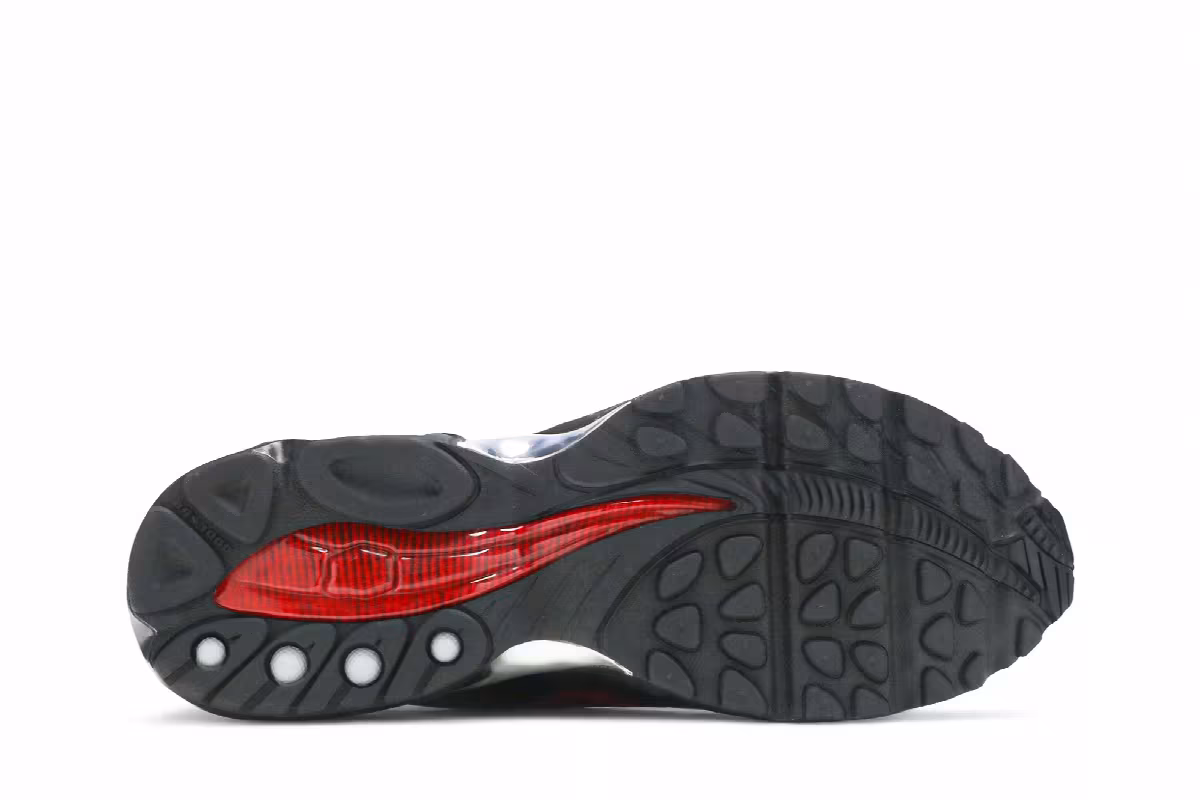 Skepta x Nike Air Max Tailwind 5 Bloody Chrome, view 5