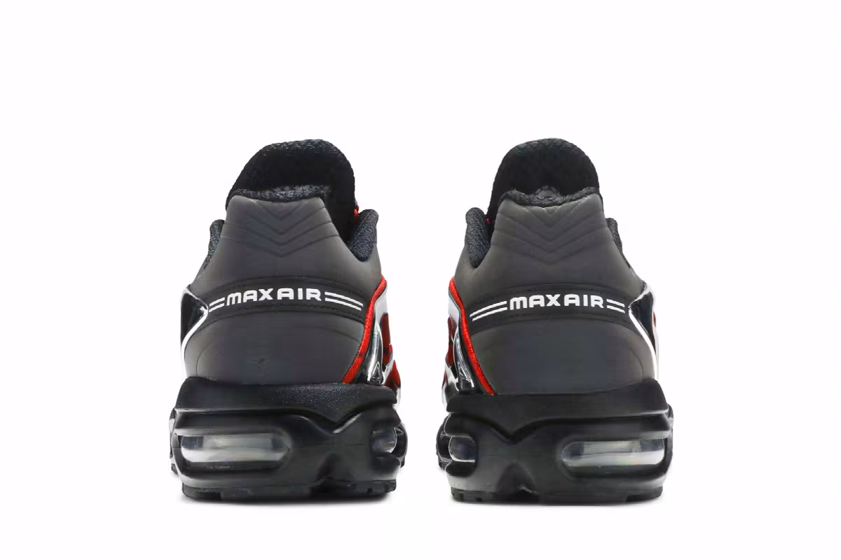 Skepta x Nike Air Max Tailwind 5 Bloody Chrome, view 7