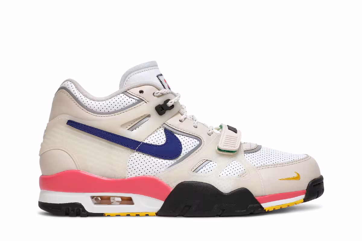 Saquon Barkley x Nike Air Trainer 3 New York City, view 2