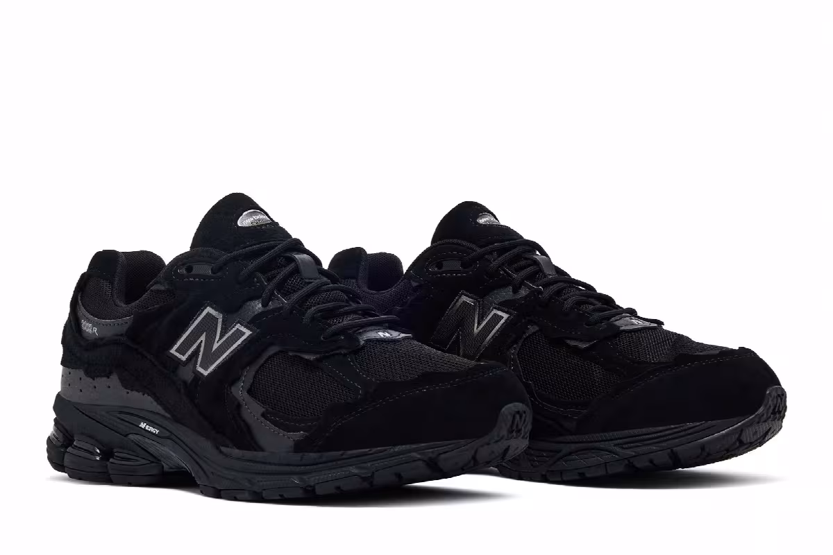 New Balance 2002R Protection Pack - Black, view 9