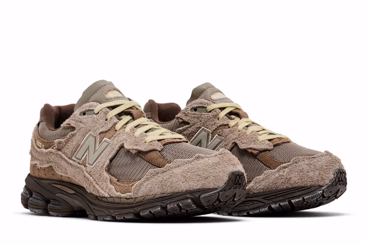 New Balance 2002R Protection Pack - Brown, view 9