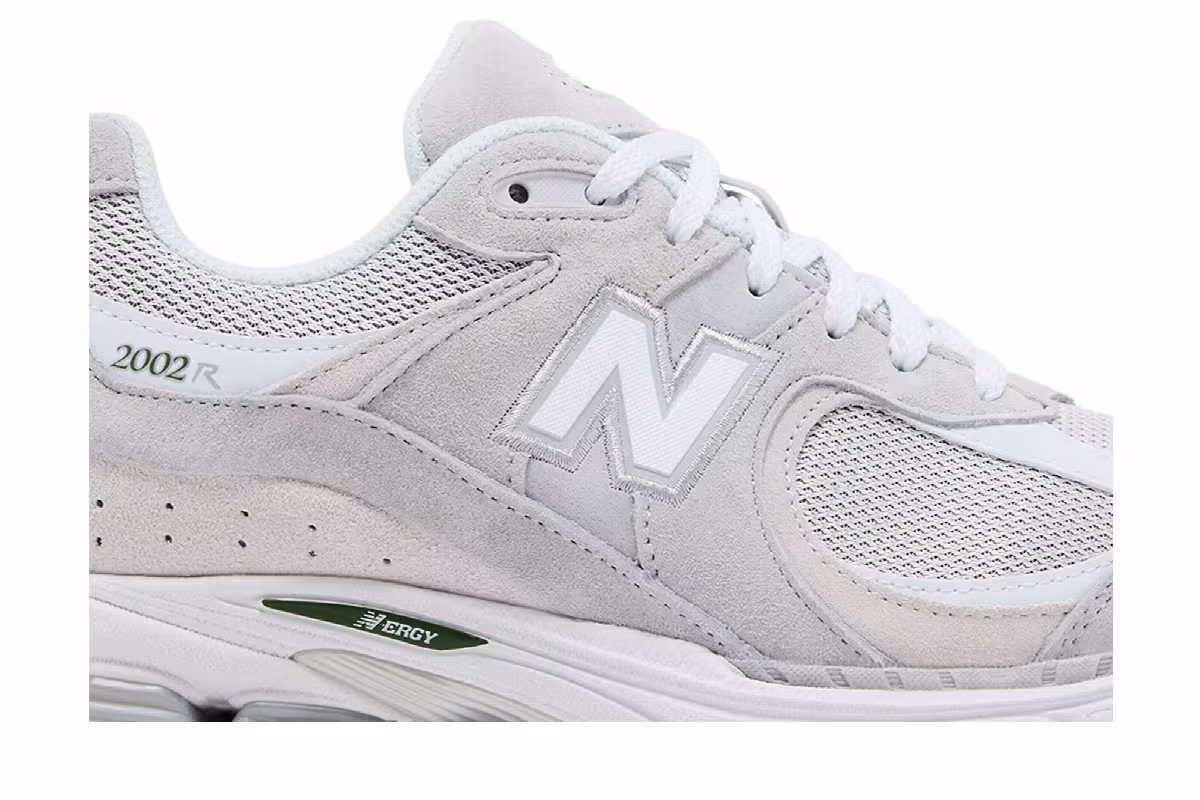 New Balance 2002R Grey White, view 3