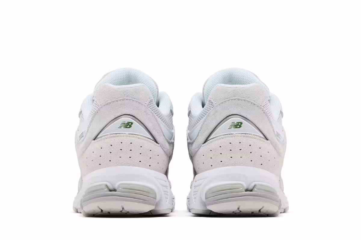 New Balance 2002R Grey White, view 7