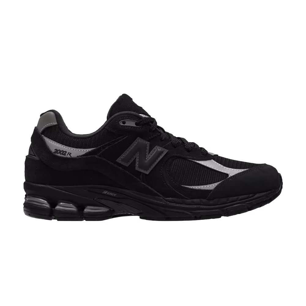 New Balance 2002R Black Reflective