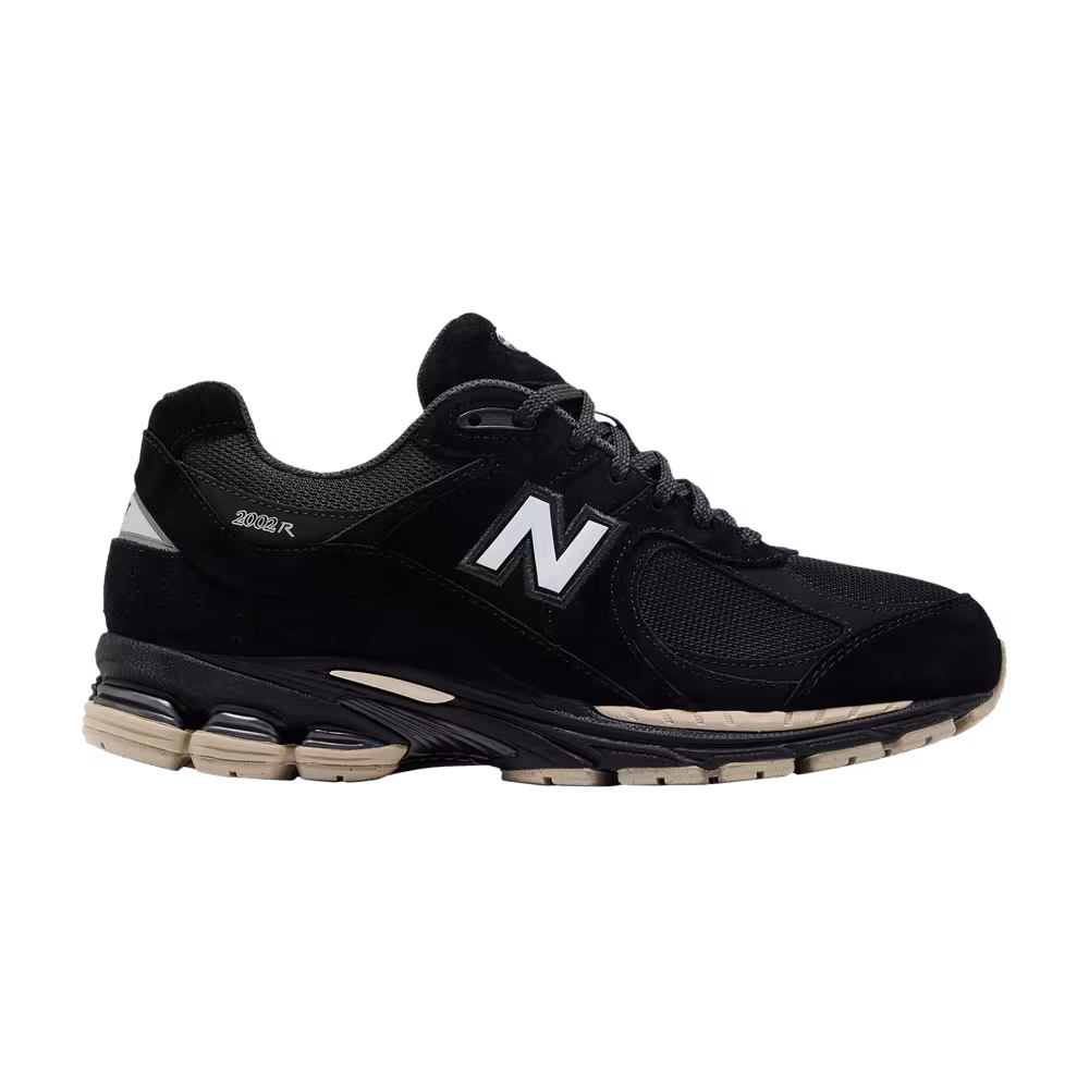 New Balance 2002R Black Silver
