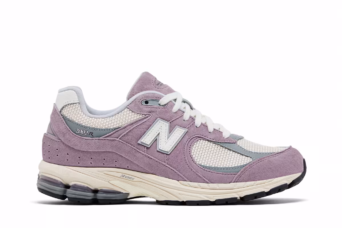 New Balance 2002R Ice Wine Linen, view 2