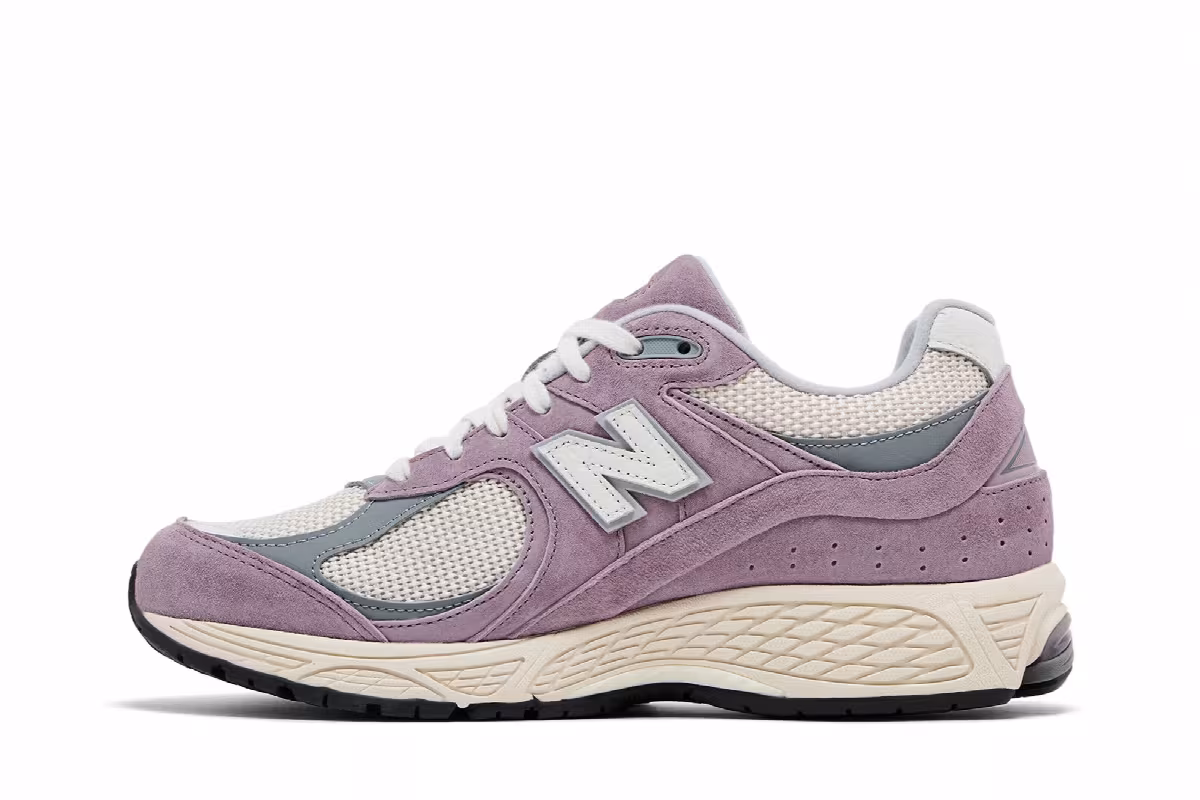 New Balance 2002R Ice Wine Linen, view 4